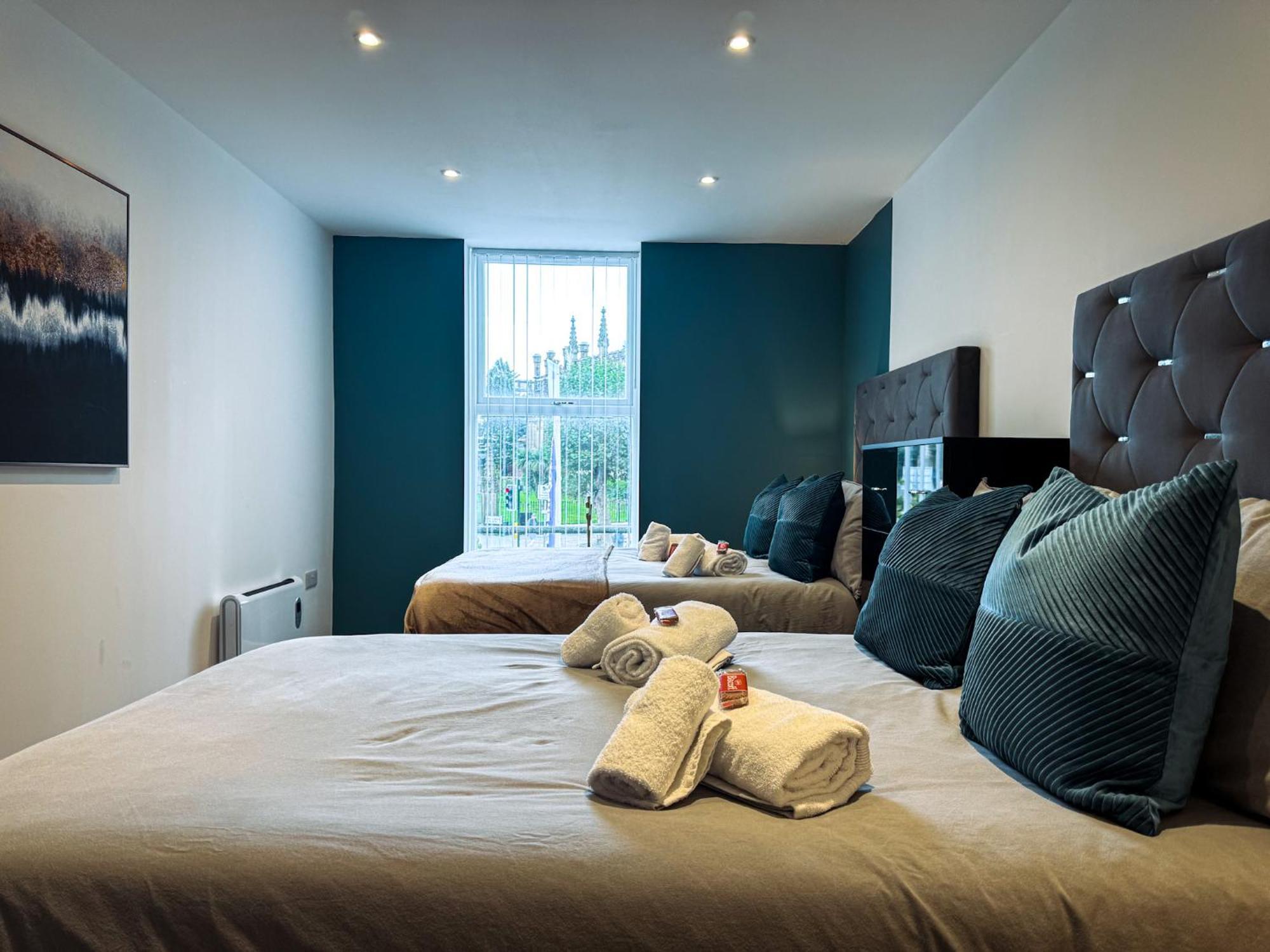 The Seven Suites Liverpool Esterno foto