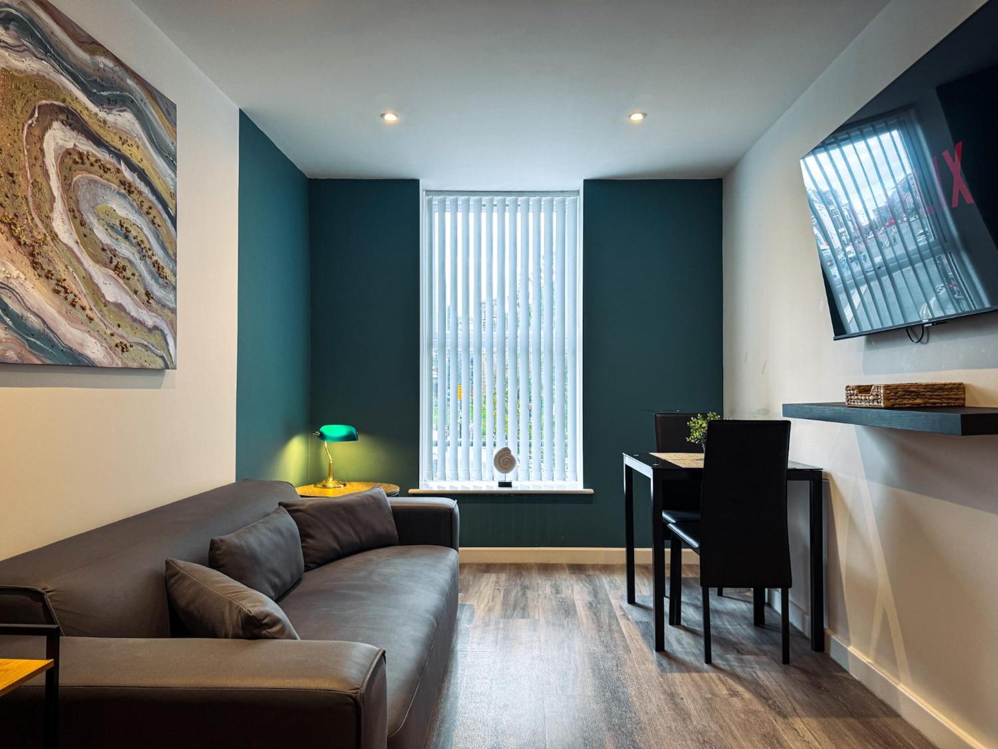 The Seven Suites Liverpool Esterno foto