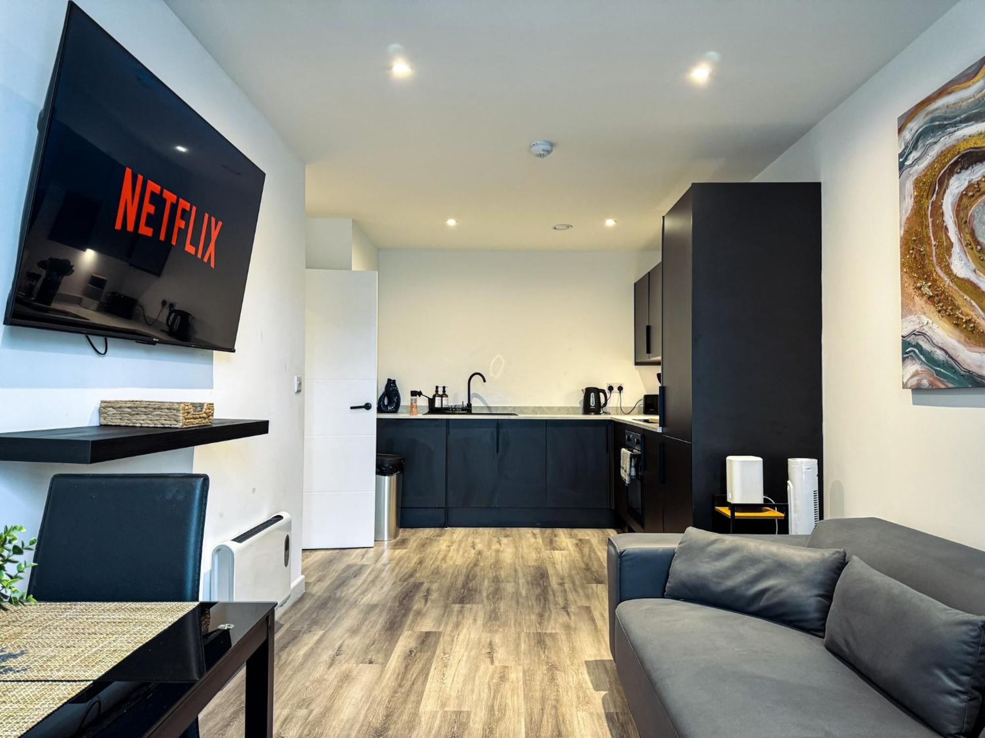 The Seven Suites Liverpool Esterno foto
