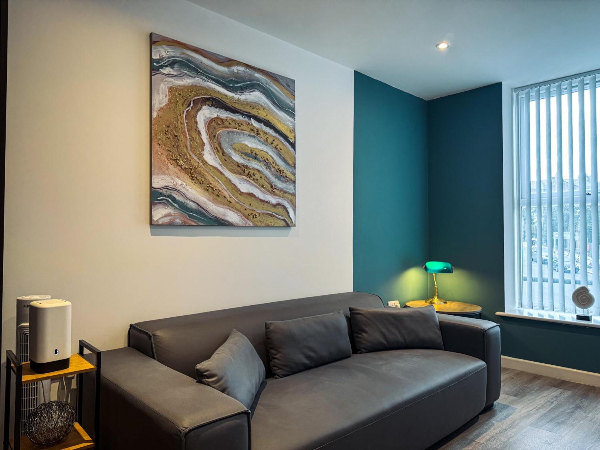 The Seven Suites Liverpool Esterno foto