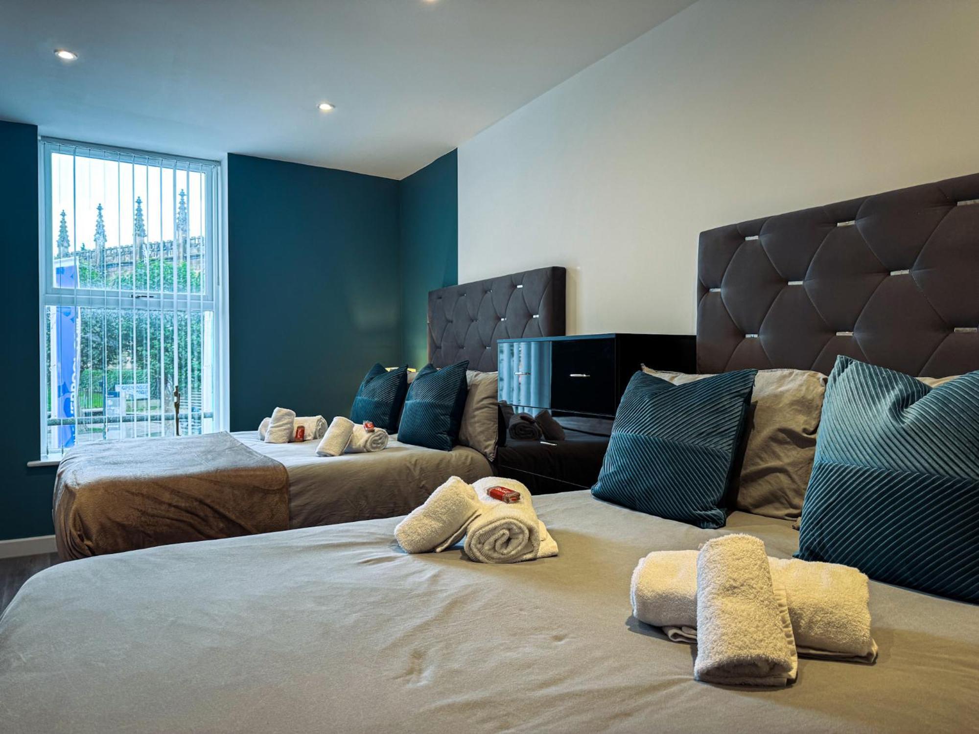The Seven Suites Liverpool Esterno foto