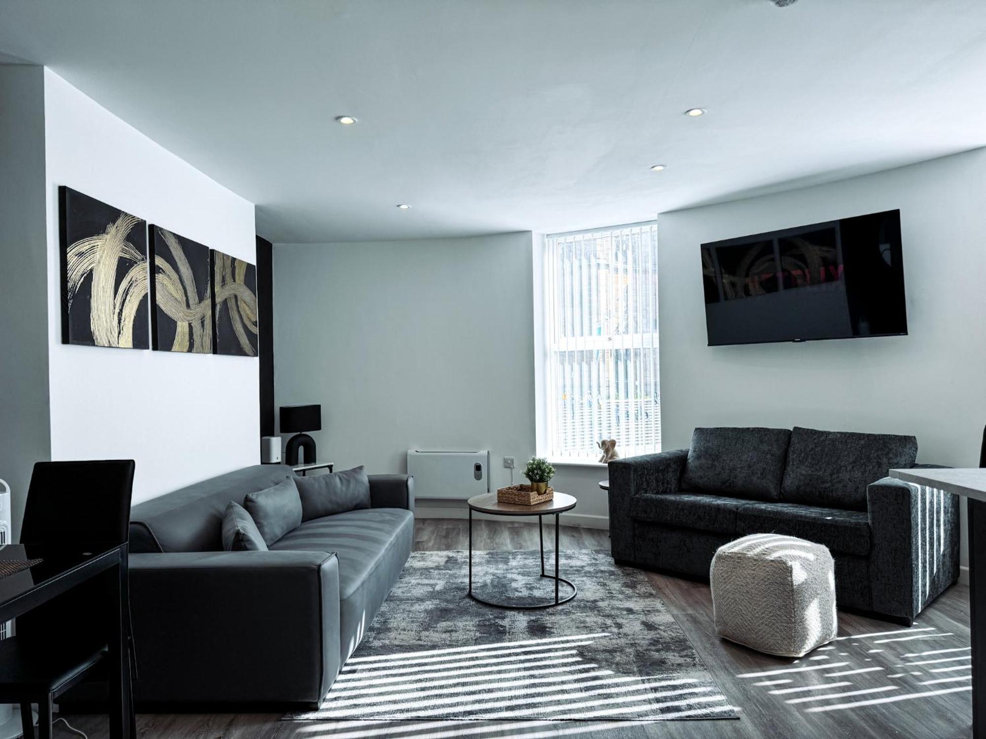 The Seven Suites Liverpool Esterno foto