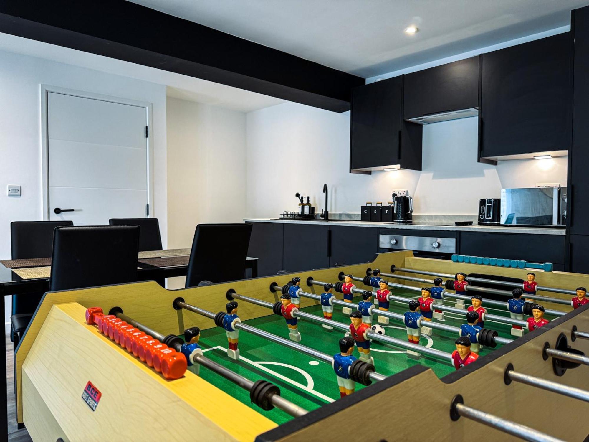 The Seven Suites Liverpool Esterno foto