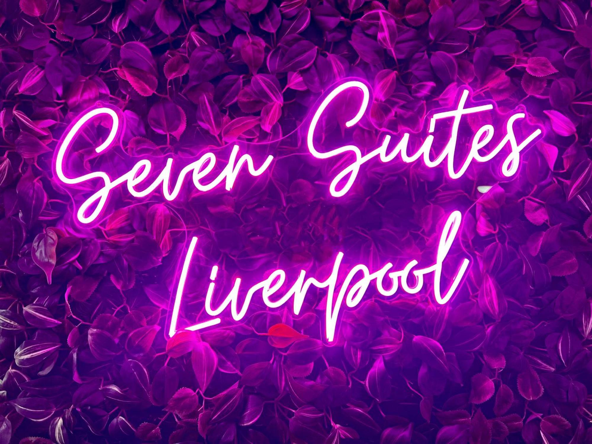 The Seven Suites Liverpool Esterno foto