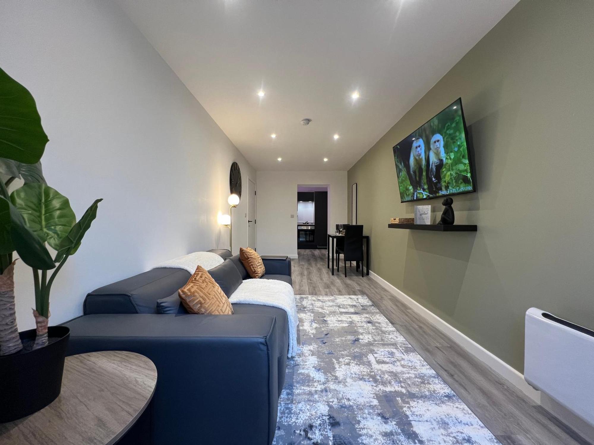 The Seven Suites Liverpool Esterno foto