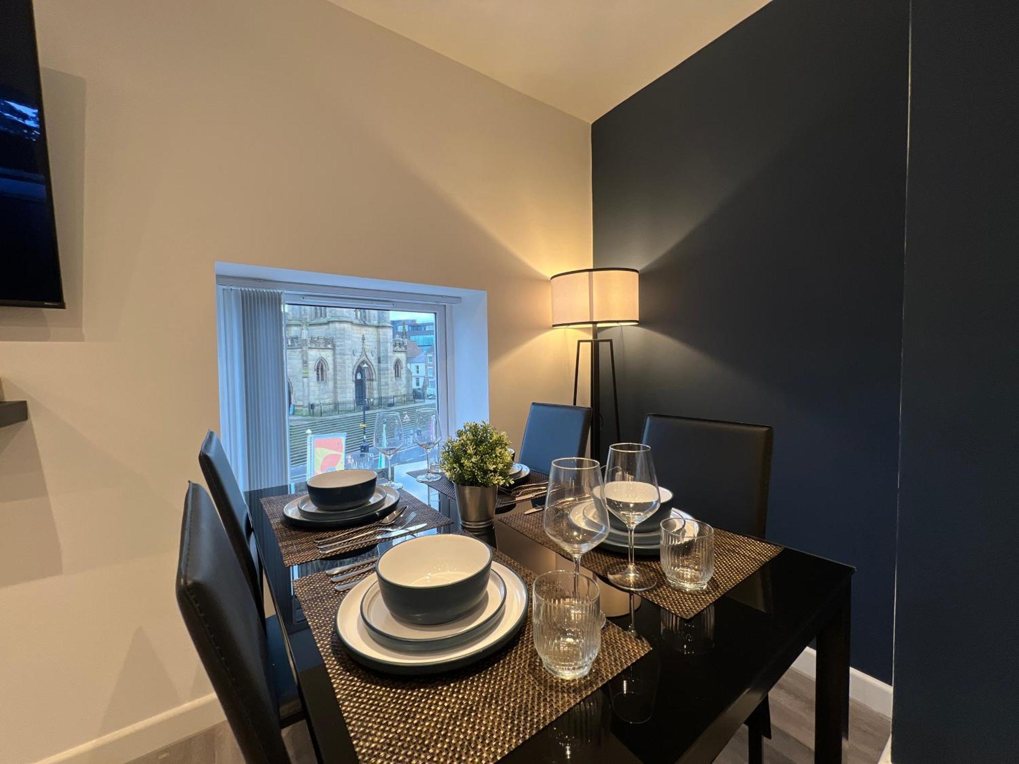The Seven Suites Liverpool Esterno foto
